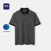 HLA Men's Artist Collaboration Mercerized Cotton Polo Shirt