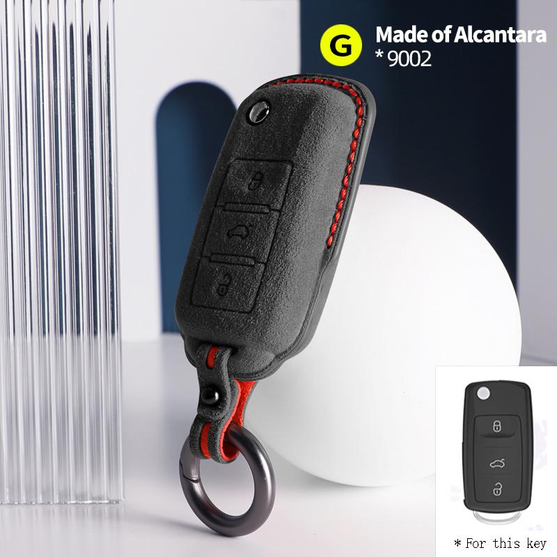 Interior Mouldings For VW Volkswagen MK4 Bora Golf 4 5 6 Jetta Passat Polo Touran Skoda Octavia Car Key Case Cover Shell Keychai