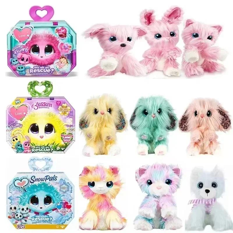 Hot New In Stock Pet Animal Blind Box Disassembly Ball Shower Turns Into Pet Dog Rabbit Unicorn Toy Collection Birthday Gifts