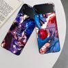 Anime Deth Note Light Yagami Case For Samsung Z Flip 6 5G Galaxy Z Flip 5 4 3 5G Black Hard Cell Phone Cover Luxury PC Shell Coq