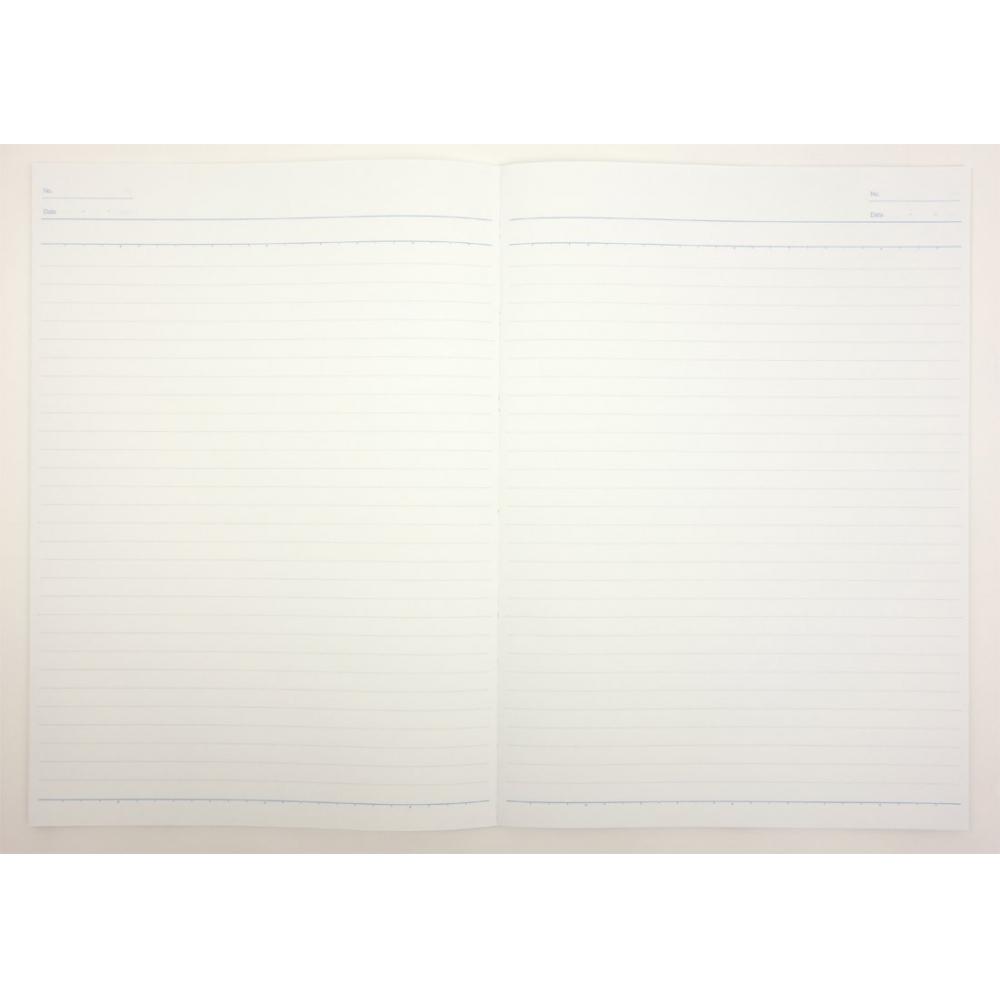 KOKUYO Note Positive Semi-B5 A-lined 30 Sheets 10 Books P3-31AX10