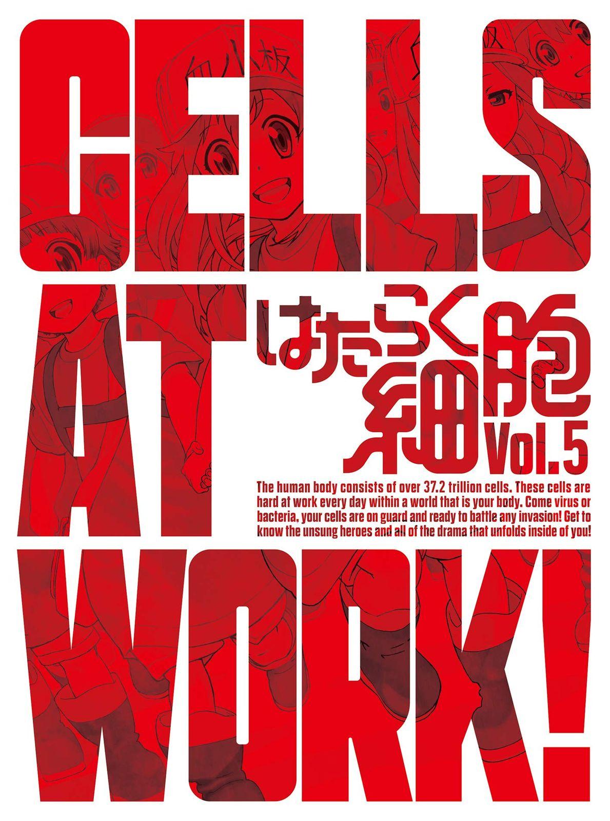 

[USED] Cells at Work 5 (Limited Edition) [DVD] Kana Hanazawa (Starring) Tomoaki Maeno (Starring) Kenichi Suzuki (Director) Format: DVD