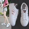Shell Head 22 Spring and Summer New Leather Surface Casual Flat Bottom Student Board Shoes Single Shoes