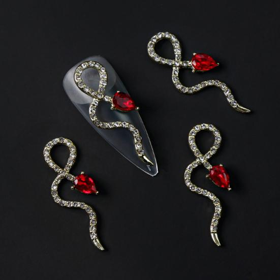 Unique Fingernail Nail Jewelry Attractive Exquisite Non-allergic