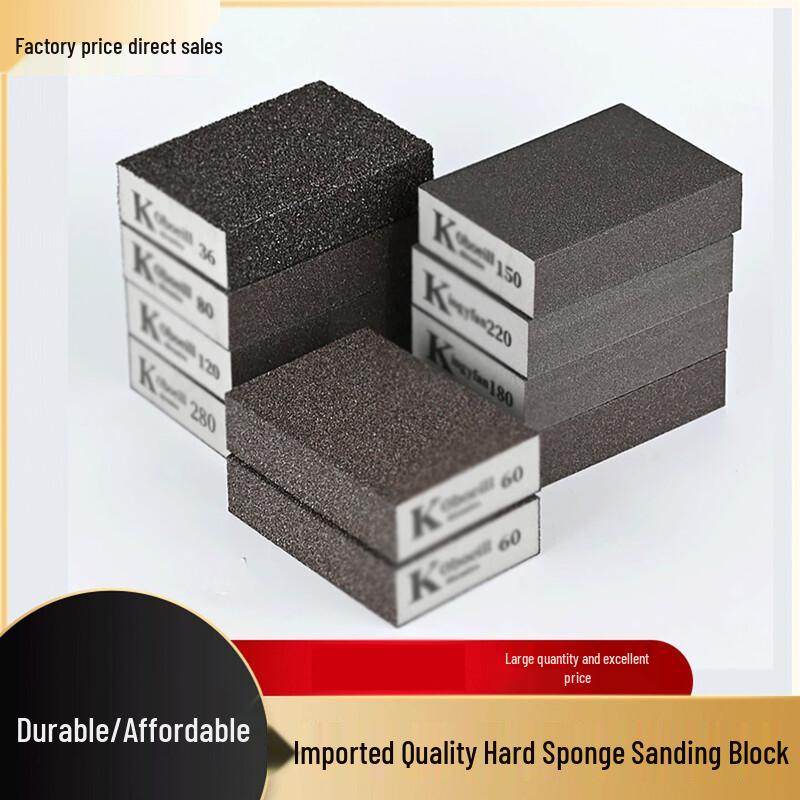 Zhuoma High-Density Sponge Sanding Block