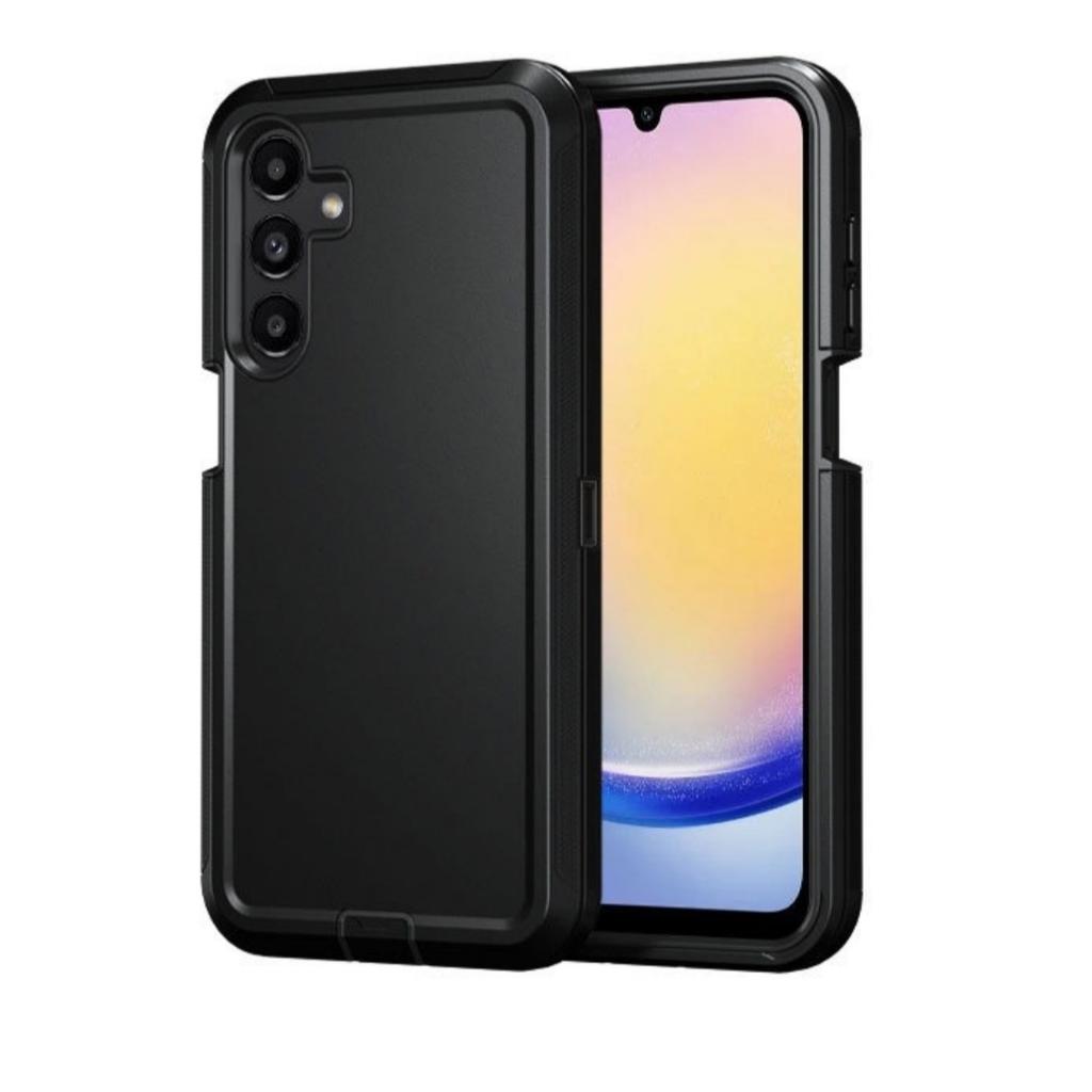 3-Laye Rugged Hybrid Ott Defender Case For Samsung A57 A37 A27 A17 A07 A56 A36 A26 A16 A06 A55 A35 A25 A05 A05s 4G 5G Cover