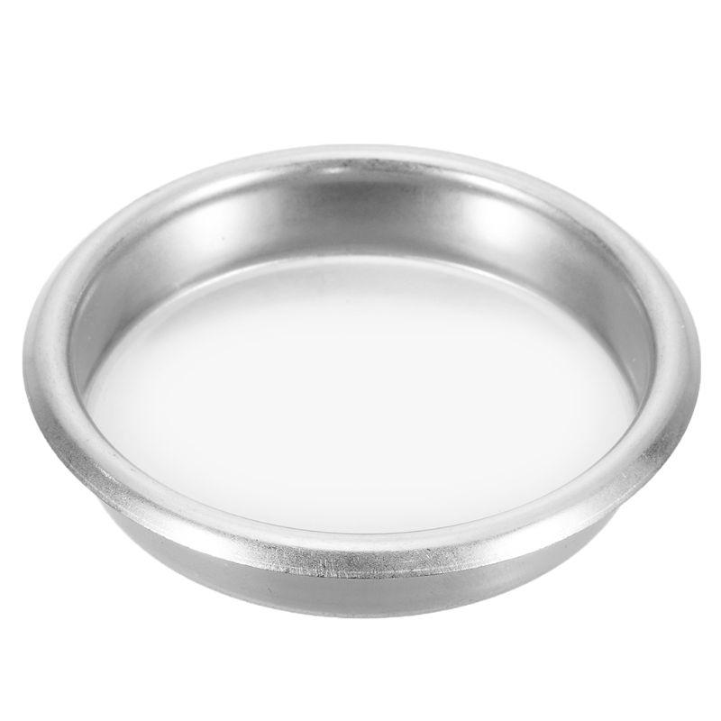 Buy New 58mm Diameter Stainless Steel Blind Filter Coffee Machine Maker