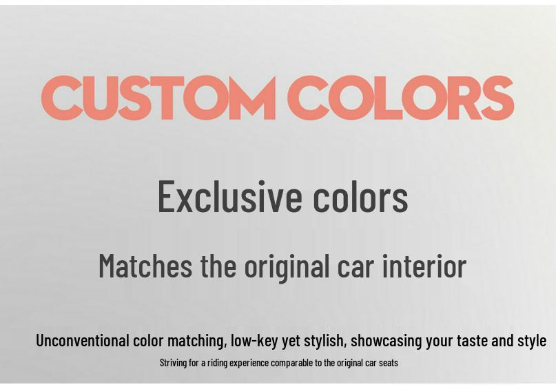 Kaiyuan Q05 Leather Car Seat Cover for 5-Seater Vehicles - All-Season Cushion