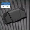 CAER Car Sun Visor Glasses Holder Premium PU Leather Wear-Resistant Sunglasses Protective Box Auto Eyeglasses Storage Case Clip