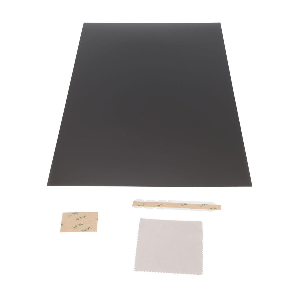 24 Inch Computer Screen Filter Intimacy Protection Scratch Resistant 16:9 Anti Blue Light Screen Protector for Airports