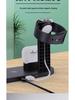 Certified 15W 3-in-1 Wireless Charging Stand for iPhone, Watch & Earbuds