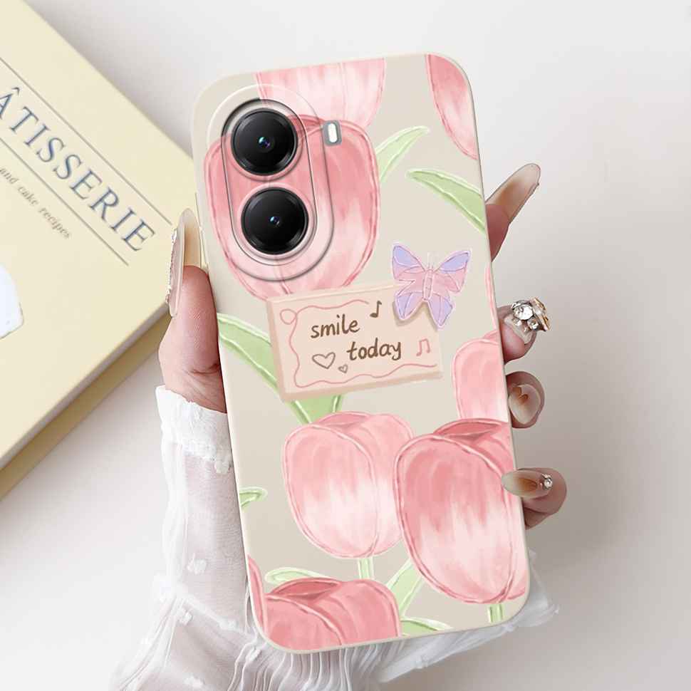 

For Xiaomi Poco X7 Pro Case Cover Soft Silicone Popular Butterfly Phone Case For Poco X7 PocoX7 Pro 5G Fundas Coque Housing Xiaomi PocoX7 Pro 5G