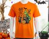 Funny Steal Halloween T-shirt Spooky Xmas Character Shirt Trick or Treat Costume
