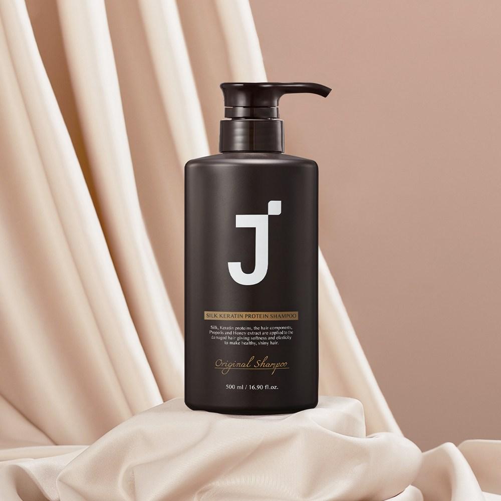 J.Sup Silk Keratin Protein Shampoo, 500ml, 1 unit