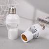 1Pc LED Lamp Base E27 Socket Converter PIR Motion Sensor Intelligent Switch Light Bulb Holder AC 85-265V Dimming Delay Control