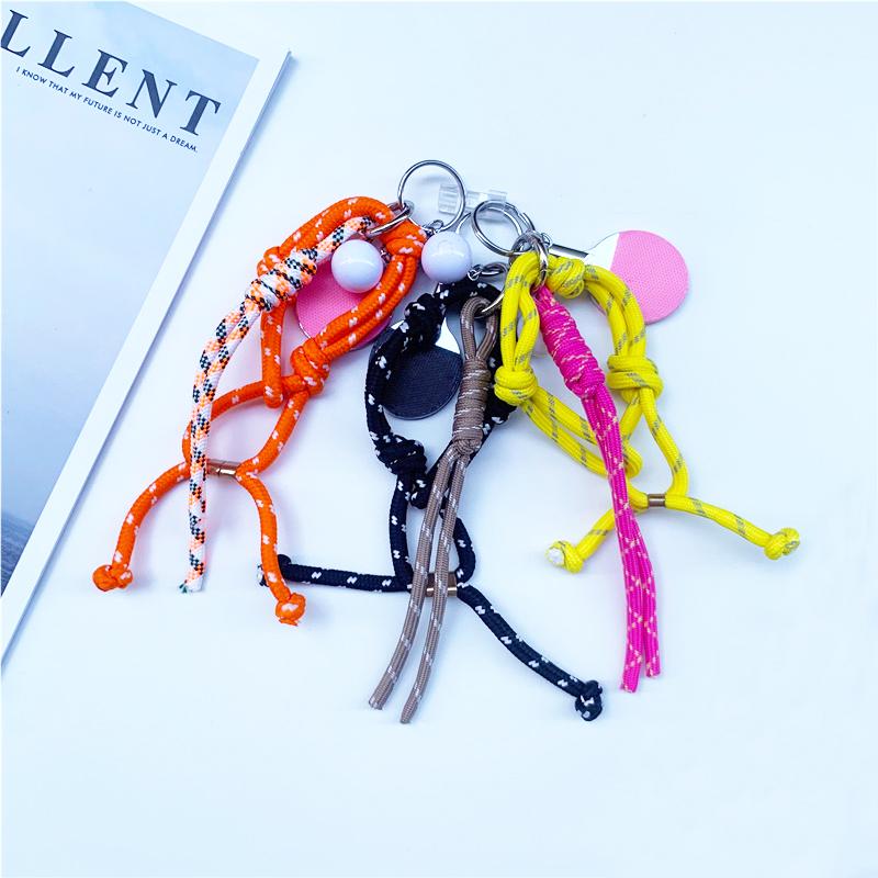 Pendentif Sac Style Sportif Mignon Balle de Tennis de Table Cords Convient Pour Sac de Téléphone Accessoire Pendentif Porte-clés Pendentif Couple