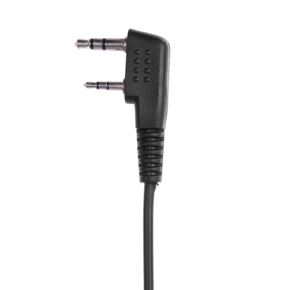 Ear Hook Walkie Talkie Headset Single Side Walkie Talkie Earpiece  For Baofeng Kenwood