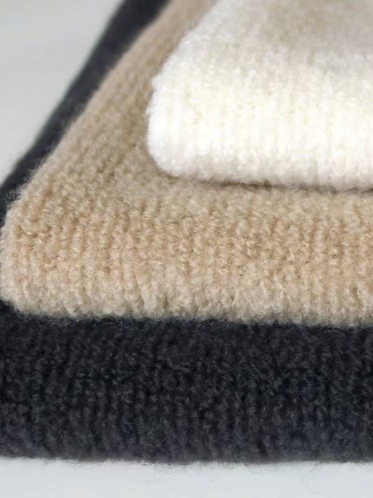 2024 Autumn/Winter Women's Bodycon Knitted Midi Skirt - Temperament Style with Slit