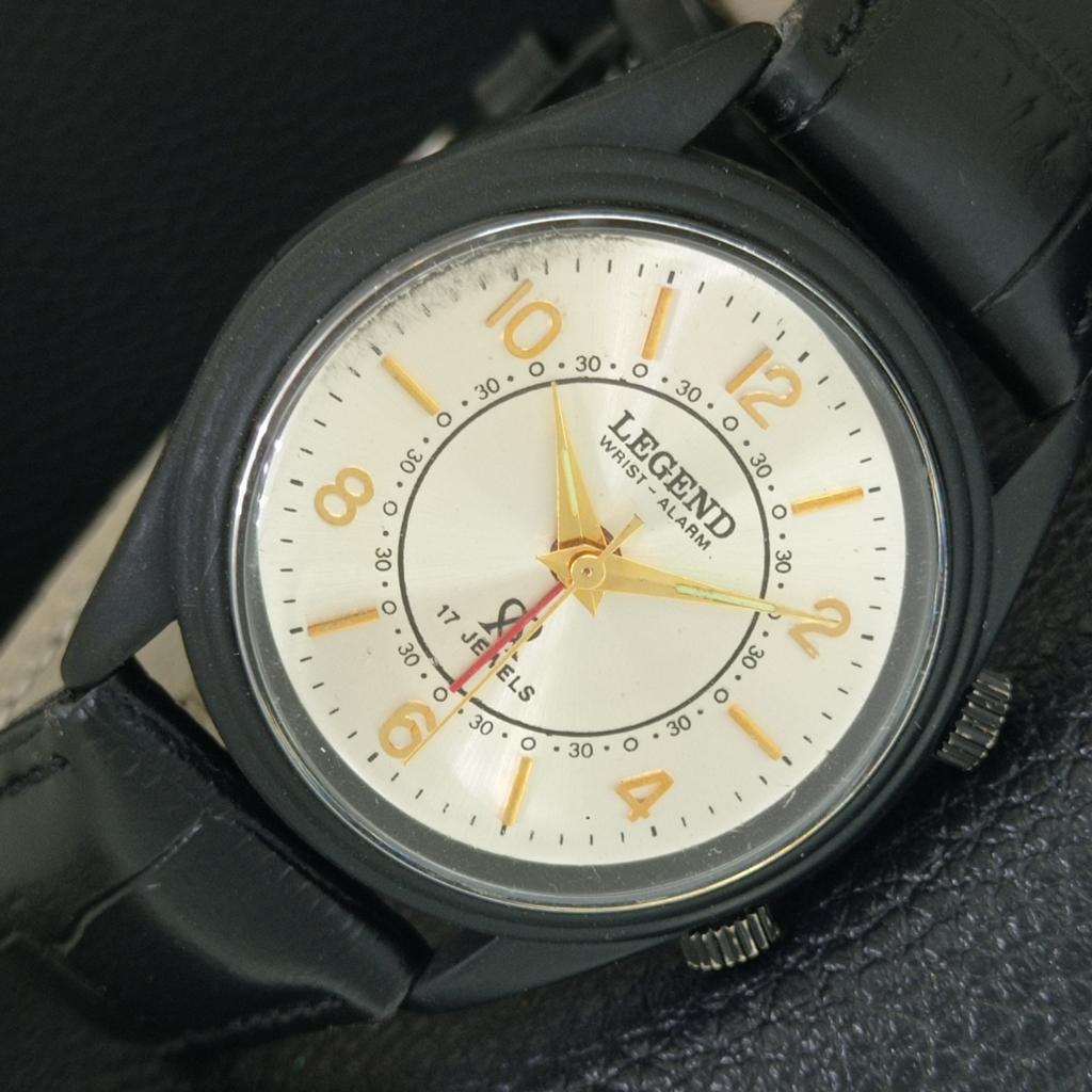 

ШВЕЙЦАРСКИЙ ВИНТАЖНЫЙ ЛЕГЕНДАРНЫЙ МУЖСКОЙ МЕХАНИЧЕСКИЙ БУДИЛЬНИК ВОССТАНОВЛЕННЫЙ REF. a707528-1