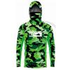 BAGGICASE Angelbekleidung Outdoor Sportbekleidung Mit Kapuze Maske Sonnenschutz Schnelltrocknend Atmungsaktiv