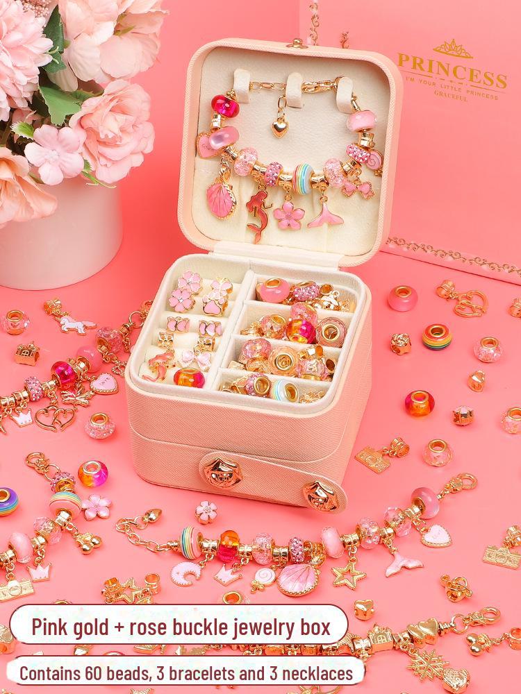 

Игрушки-ювелирные изделия для девочек 8-12 лет: Идеальные подарки на день рождения для детей от 5 лет и старше.