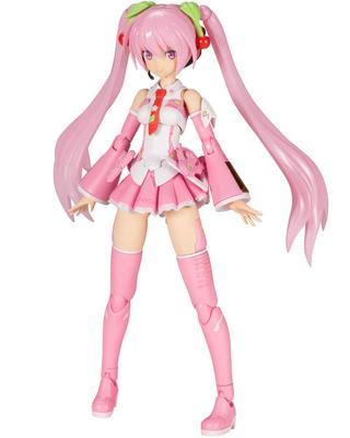 Frame Arms Girl Frame Music Girl Sakura Miku Výška 150 mm NEměřítkový plastový model cca.