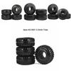Robust 2.2' Climbing Pit Bull Tires Wheels T3021 4p For Rc 1/10 D90 Scx10 Rock Crawler