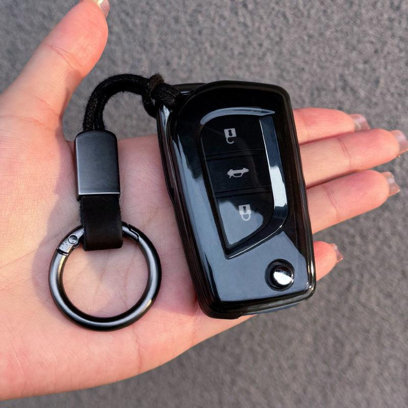 Key Cover Compatible with Toyota: Camry, Corolla, Levin, Asia Dragon, and More