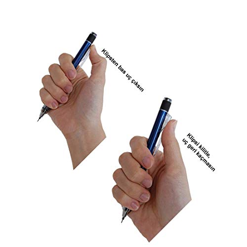 Mechanical Pencil by Tombow, Monograph 0.5, Black (DPA-132B)