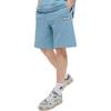 FILA FUSION Casual Shorts Men's Relaxed Blue Moderate T11M235607FBU
