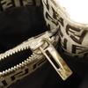 FENDI Zucchino Handbag 8BH132 Brown Nylon canvas Women Used