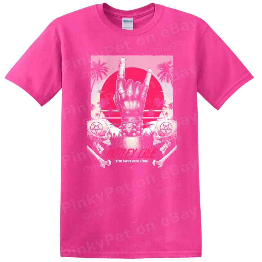 Rock Hand T Shirt Retro Graphic Tee for Music Lovers 1981 Vintage Style