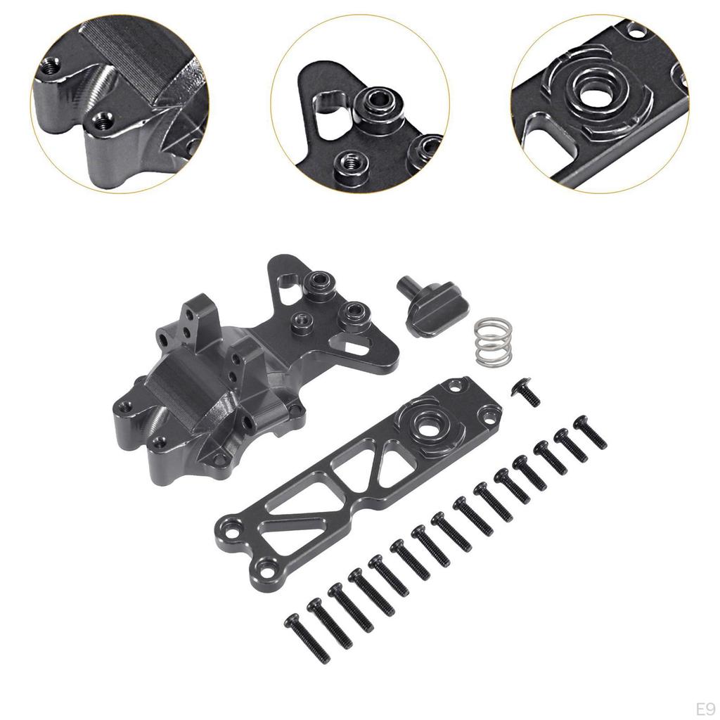 Front Gearbox Cover for 1/16 Remote Control Car Replacement Components 16210 M163