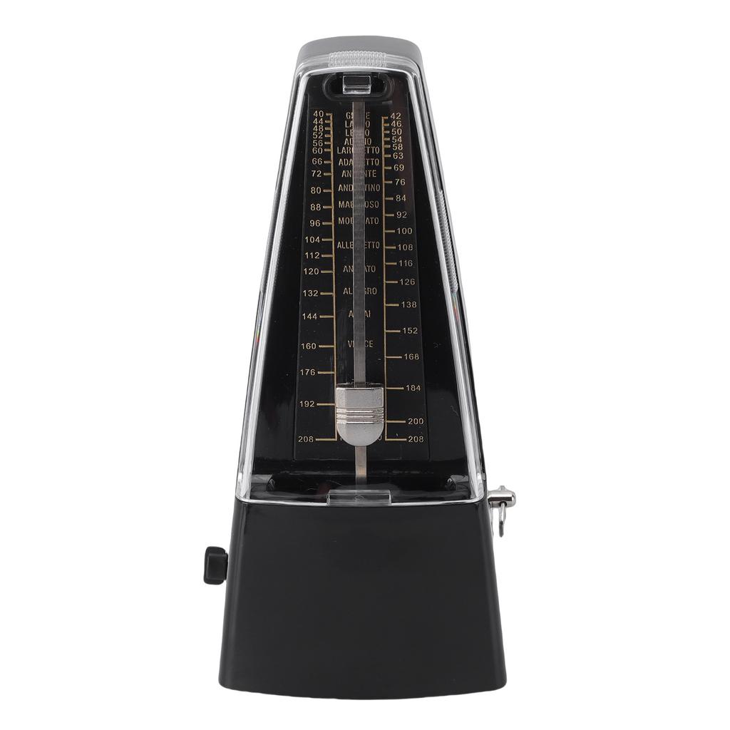 Mechanical Metronome Precise Beats Universal Metronome for Piano Guitar Ukulele Violin