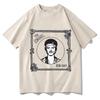 Bruno Mars I Just Might Print T-Shirt Das RoUnisextic T-Shirts Kurzarm Baumwolle Locker Damen T-Shirt Rundhals Unisex Tees Streetwear