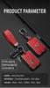 Volvo Alloy Key Case for XC60, S90, S60, XC40, XC90, V60, V90 Models