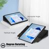 Case for Microsoft Surface Pro 8 Tablet Funda Stand Flip PU Leather Rotate Cover for Surface Pro 8 With Holder Protect Shell