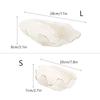 Creative Shell Shape Ceramic Plates Dinner Dish Steak Salad Tray Table Decoration Starfish Tableware Kitchen Decor Living Room
