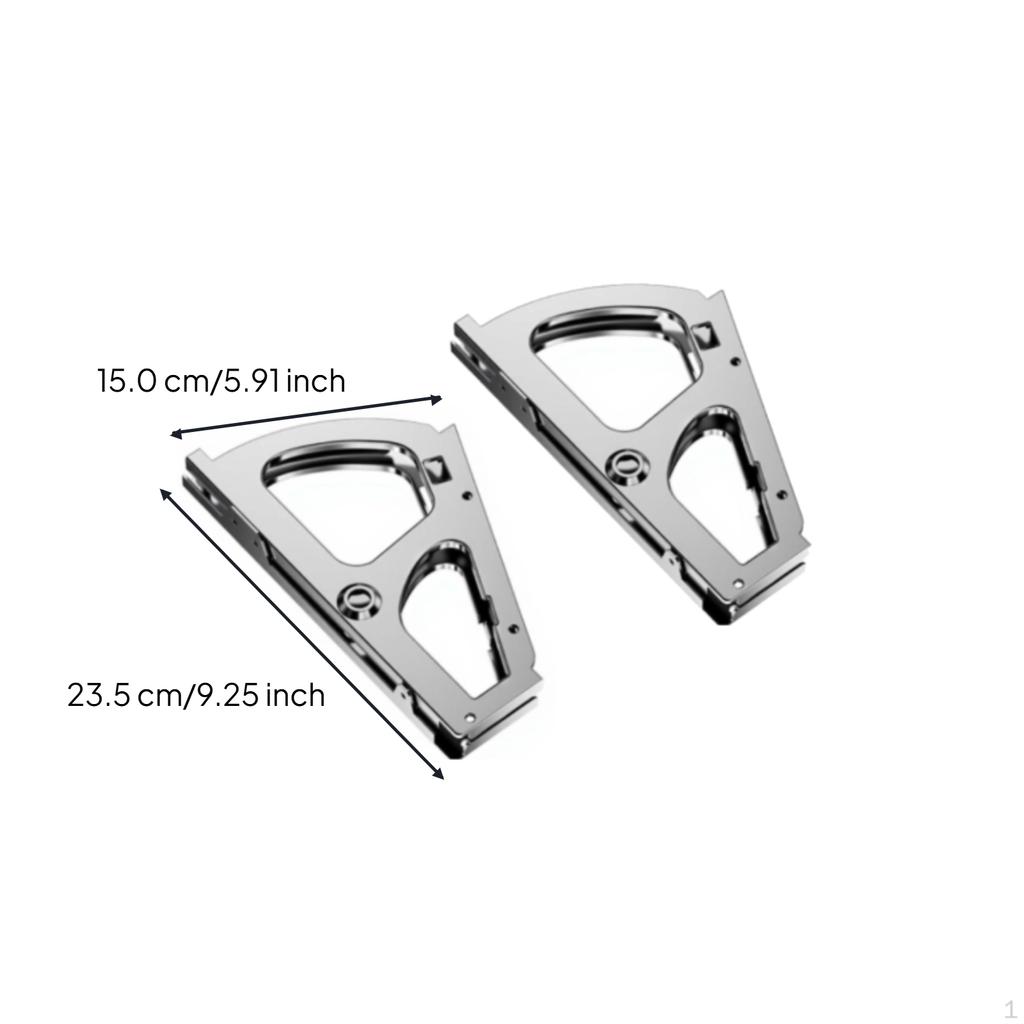 Stainless Steel Flip Drawer Shoe Cabinet Hardware, Rotating, AntiRust, MultiSize SS 1 Layer