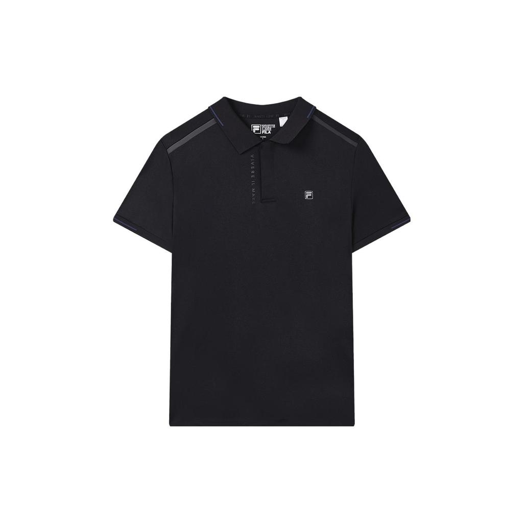 New FILA Polo Shirt Men's Legend Blue F11M327111GNV