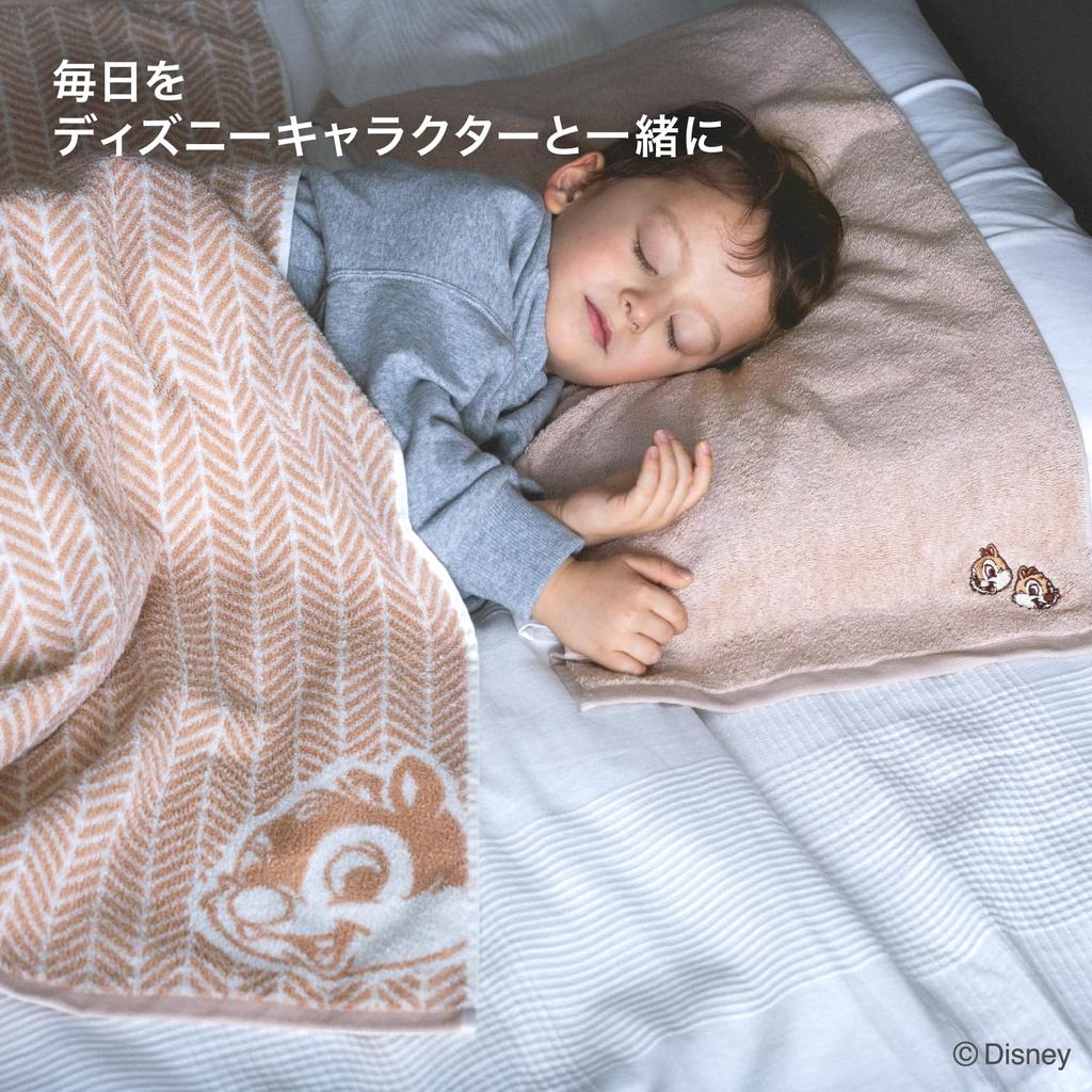 Towel Laboratory Chip Dale Bath Set of Low Japan Technology [Disney Characters] #023 & Towels, 2, Fluffy, Fast-Absorbent, 100% Cotton, Shedding, Gift,