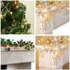 30 LEDS Fairy Beads Lights String Home Decor Living Christmas New Year Garden Ornament Tree Garland Wedding Bedroom N1X9