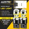 AUXITO 7443 7440 Brake Stop Reverse Light Bulbs LED White Extreme Bright 54H EOA