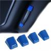Interior Roof Grab Handle Trim Cover For Dodge Challenger 2010+ Blue Accessories