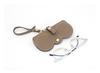 Versatile Genuine Leather Sunglasses Case - Portable & Protective