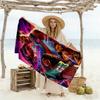 Grand Theft Auto Customizable Name Beach Towel Soft Durable Quick-Dry