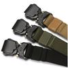 3,8 cm taktischer Gürtel für männliche Militärfans, multifunktionaler Outdoor-Trainingsgürtel aus Nylon
