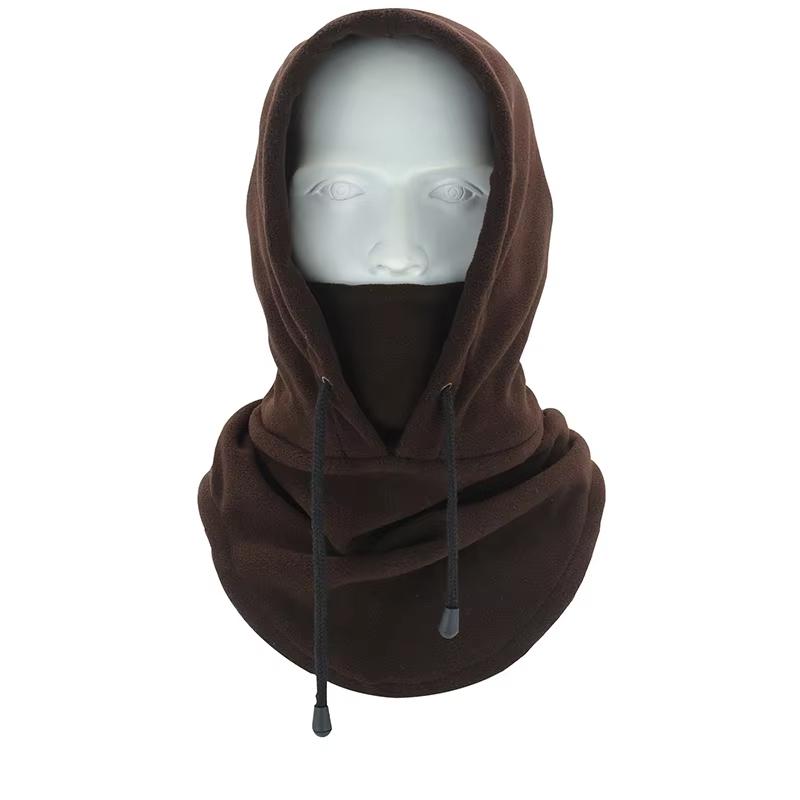 Cycling cap ski winter windproof cap outdoor sports bib cold padded hood mask plush warm hat Bike Bicycle