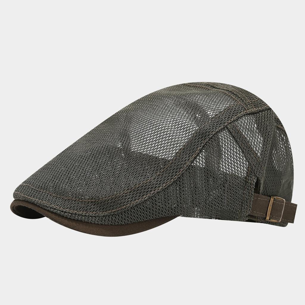 Vintage Adjustable Unisex Vintage Cap for Outdoor Hiking and Mountaineering