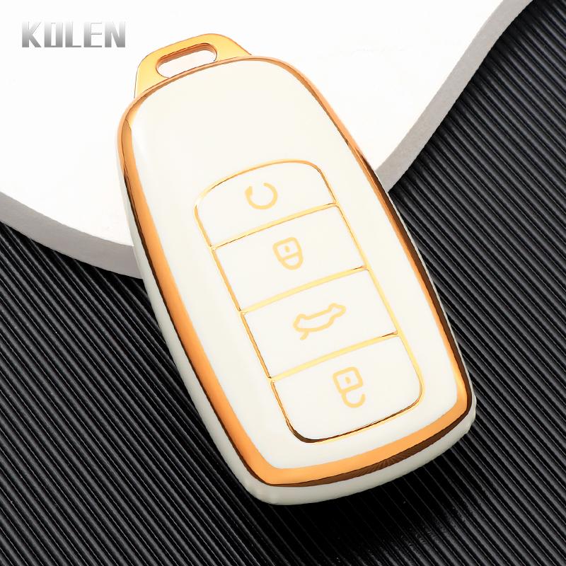 TPU Auto Fernbedienung Schlüsselhülle Abdeckung Schale Fob Für Chery Tiggo 8 Pro Tiggo 7 Pro 8 Plus Arrizo 5 Plus Auto Styling Zubehör Schlüsselanhänger
